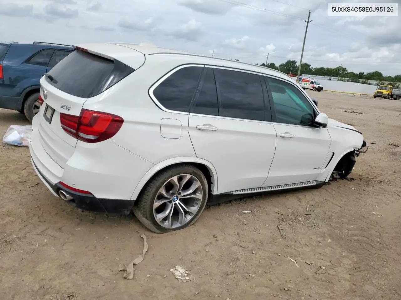 2014 BMW X5 xDrive35D VIN: 5UXKS4C58E0J95126 Lot: 63653715