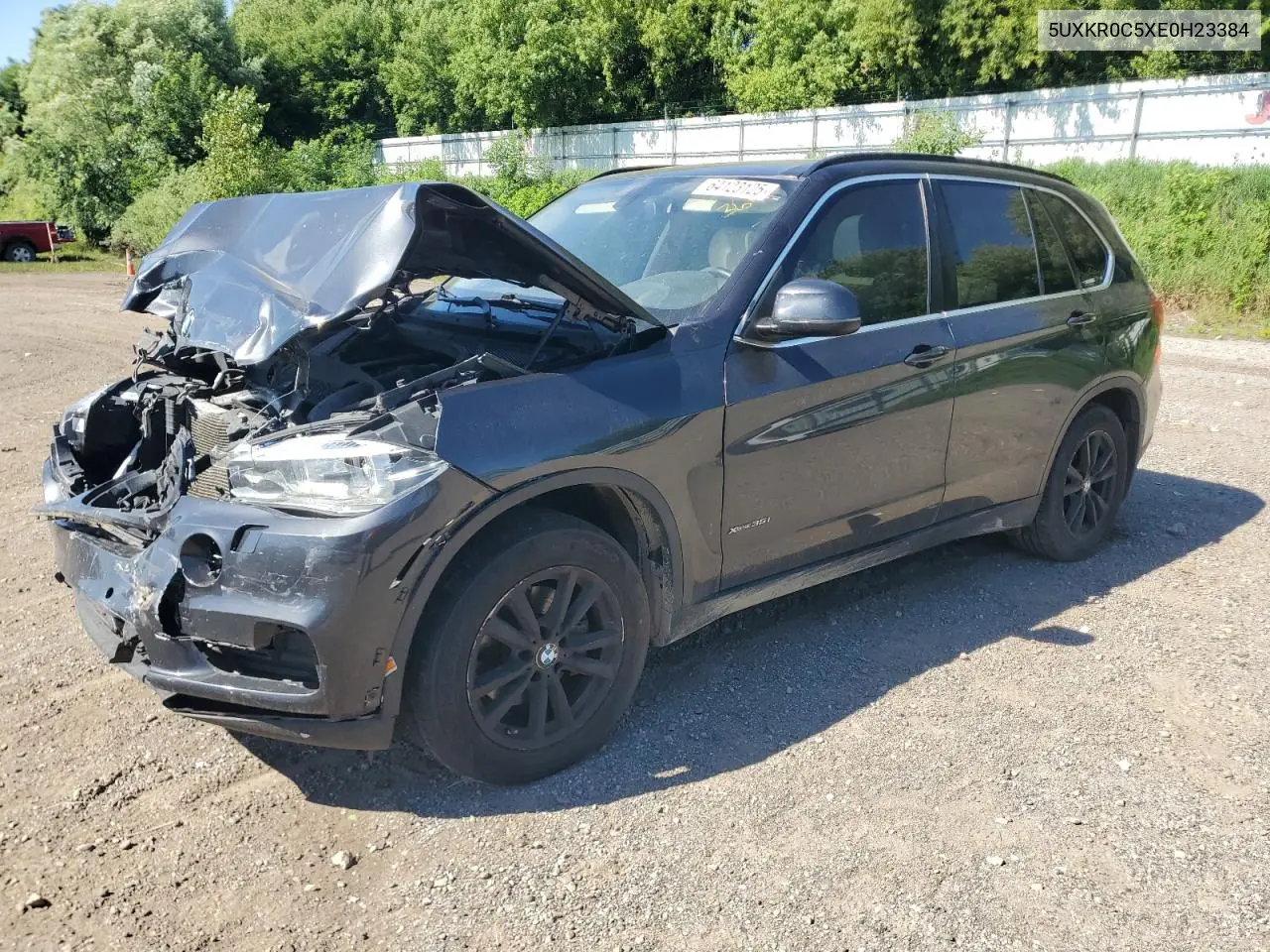 2014 BMW X5 xDrive35I VIN: 5UXKR0C5XE0H23384 Lot: 64123125