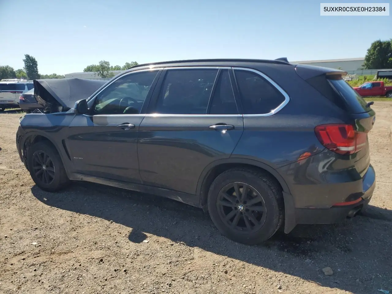 2014 BMW X5 xDrive35I VIN: 5UXKR0C5XE0H23384 Lot: 64123125