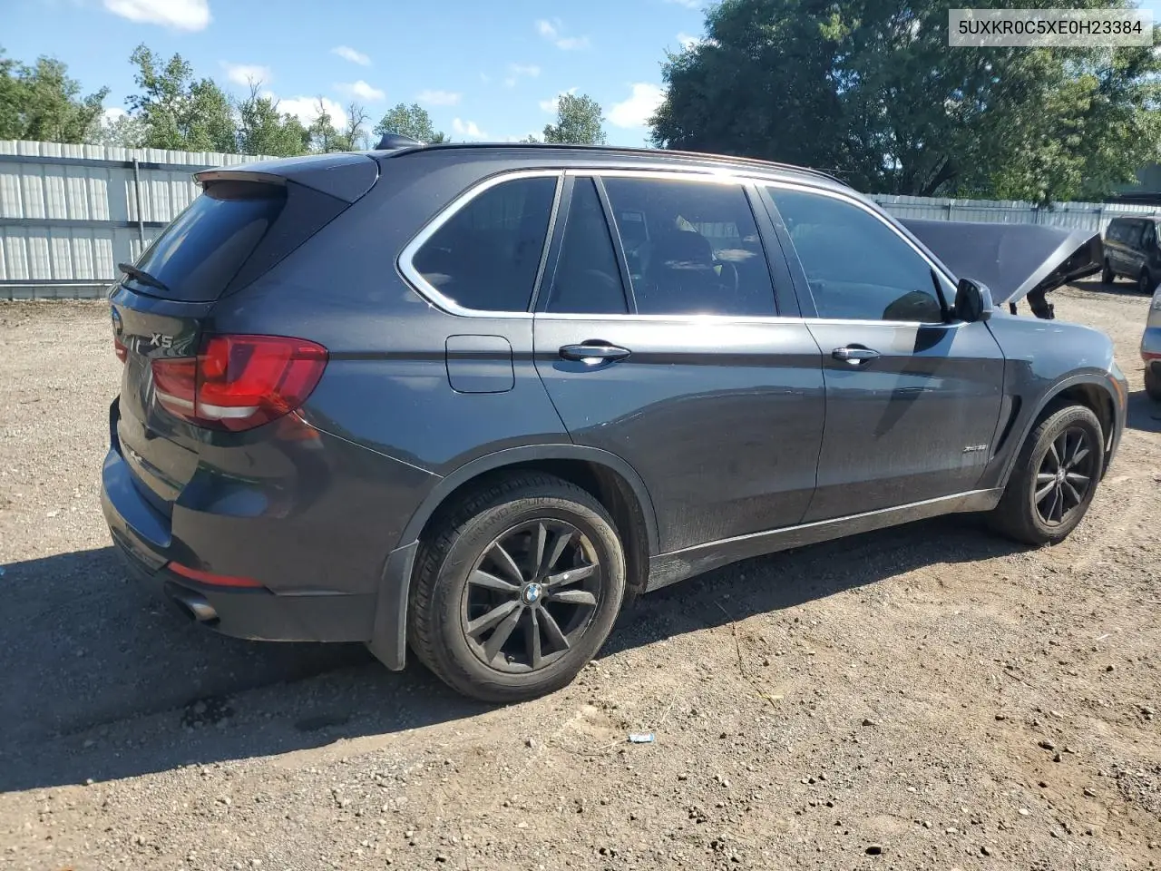 2014 BMW X5 xDrive35I VIN: 5UXKR0C5XE0H23384 Lot: 64123125