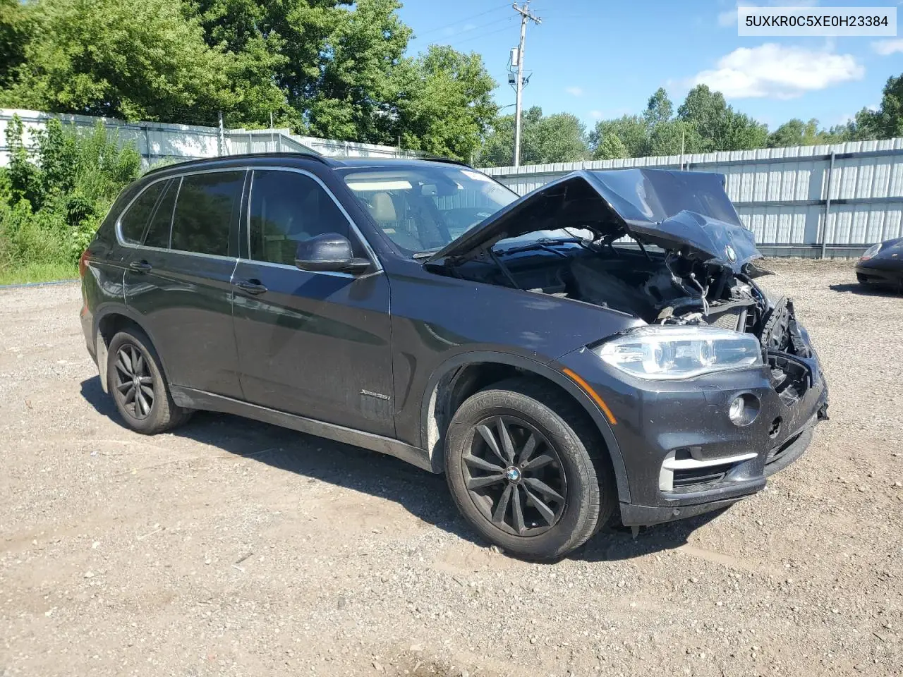 2014 BMW X5 xDrive35I VIN: 5UXKR0C5XE0H23384 Lot: 64123125