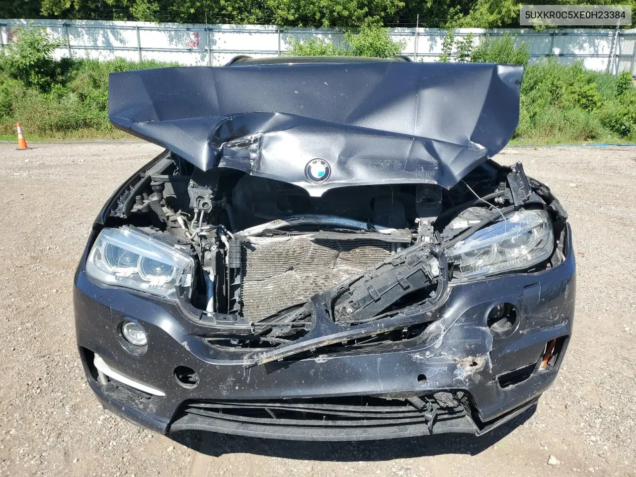2014 BMW X5 xDrive35I VIN: 5UXKR0C5XE0H23384 Lot: 64123125