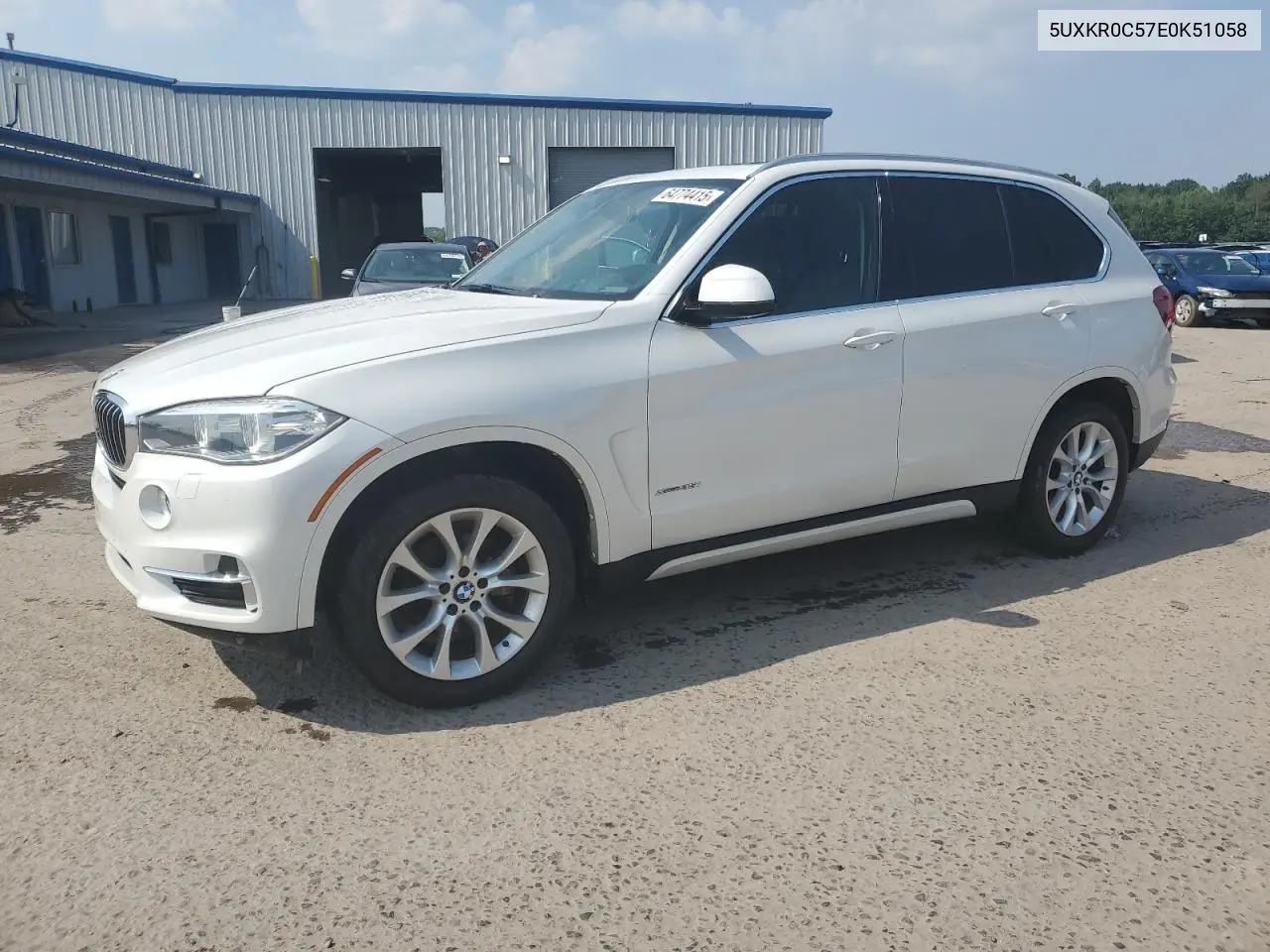 2014 BMW X5 xDrive35I VIN: 5UXKR0C57E0K51058 Lot: 64774415