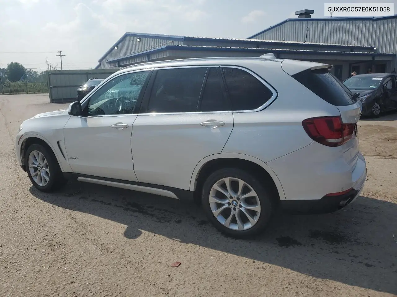 2014 BMW X5 xDrive35I VIN: 5UXKR0C57E0K51058 Lot: 64774415