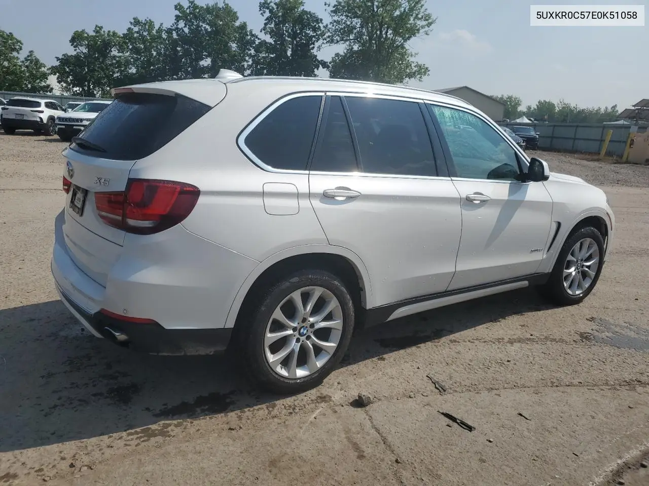 2014 BMW X5 xDrive35I VIN: 5UXKR0C57E0K51058 Lot: 64774415
