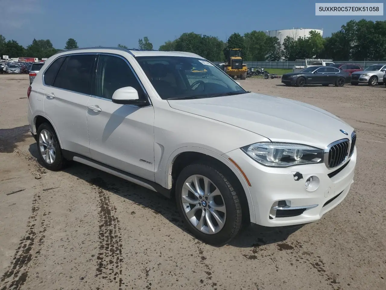 2014 BMW X5 xDrive35I VIN: 5UXKR0C57E0K51058 Lot: 64774415