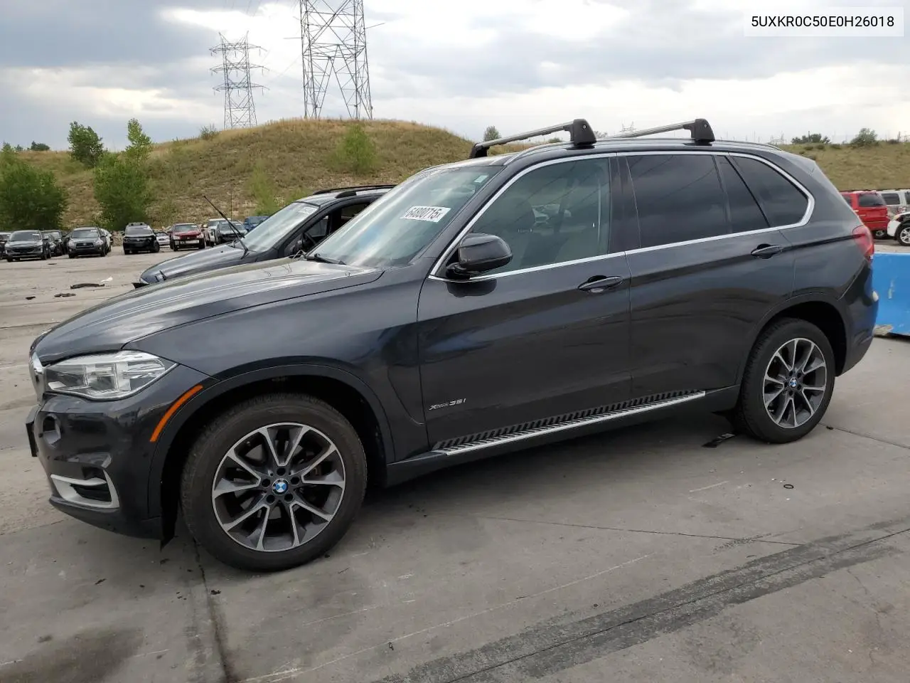 2014 BMW X5 xDrive35I VIN: 5UXKR0C50E0H26018 Lot: 64800715