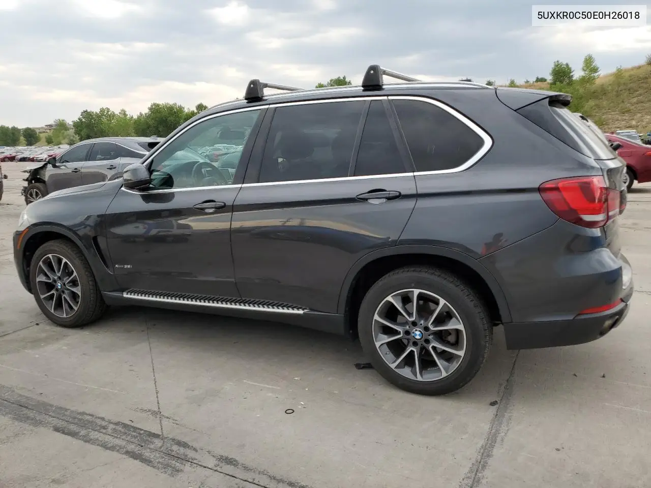 2014 BMW X5 xDrive35I VIN: 5UXKR0C50E0H26018 Lot: 64800715