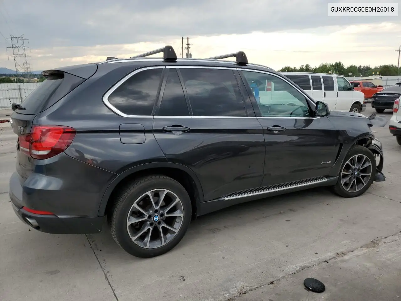 2014 BMW X5 xDrive35I VIN: 5UXKR0C50E0H26018 Lot: 64800715