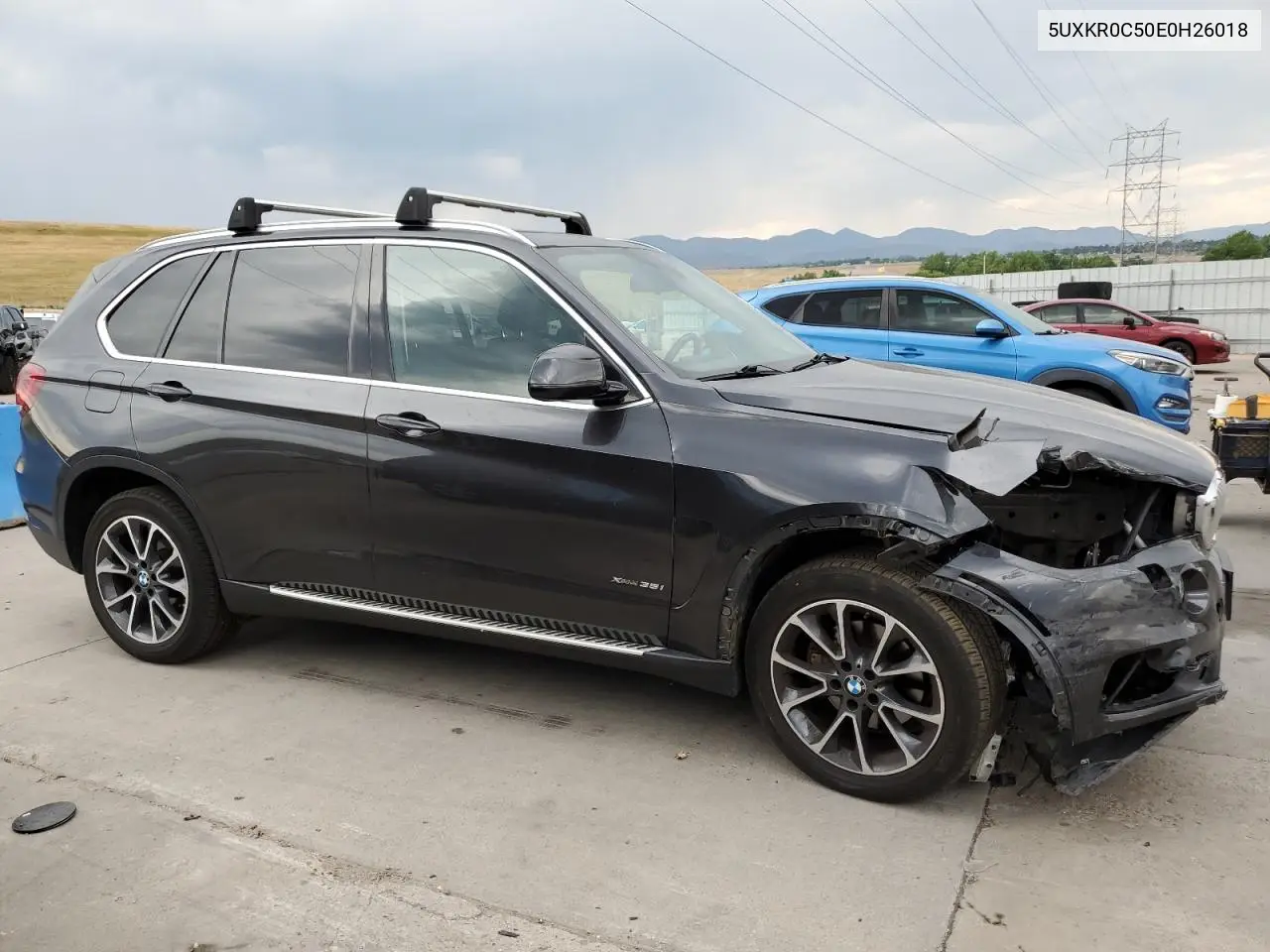 2014 BMW X5 xDrive35I VIN: 5UXKR0C50E0H26018 Lot: 64800715