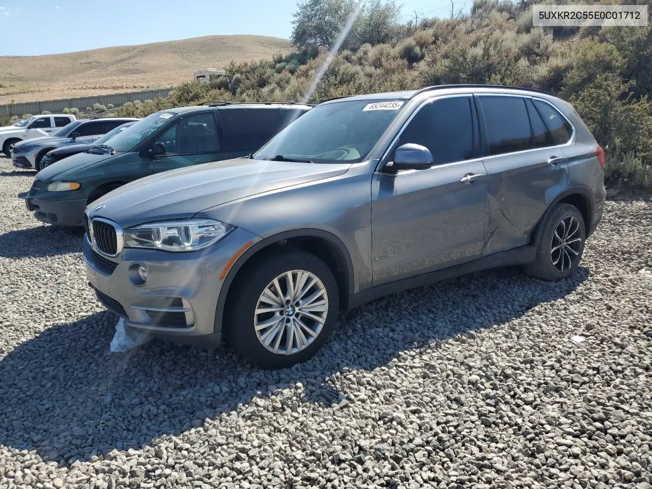 2014 BMW X5 Sdrive35I VIN: 5UXKR2C55E0C01712 Lot: 65244235