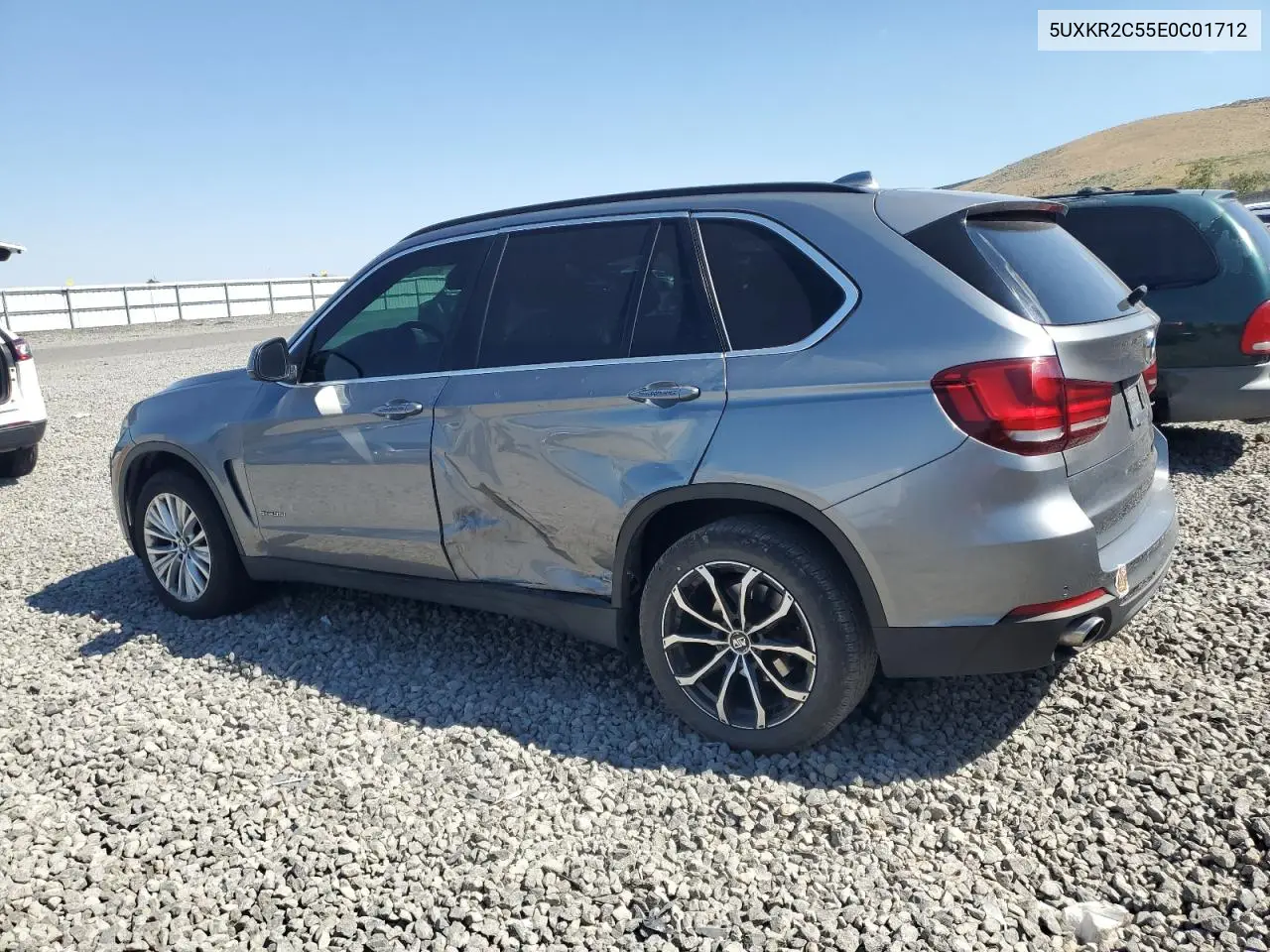 2014 BMW X5 Sdrive35I VIN: 5UXKR2C55E0C01712 Lot: 65244235