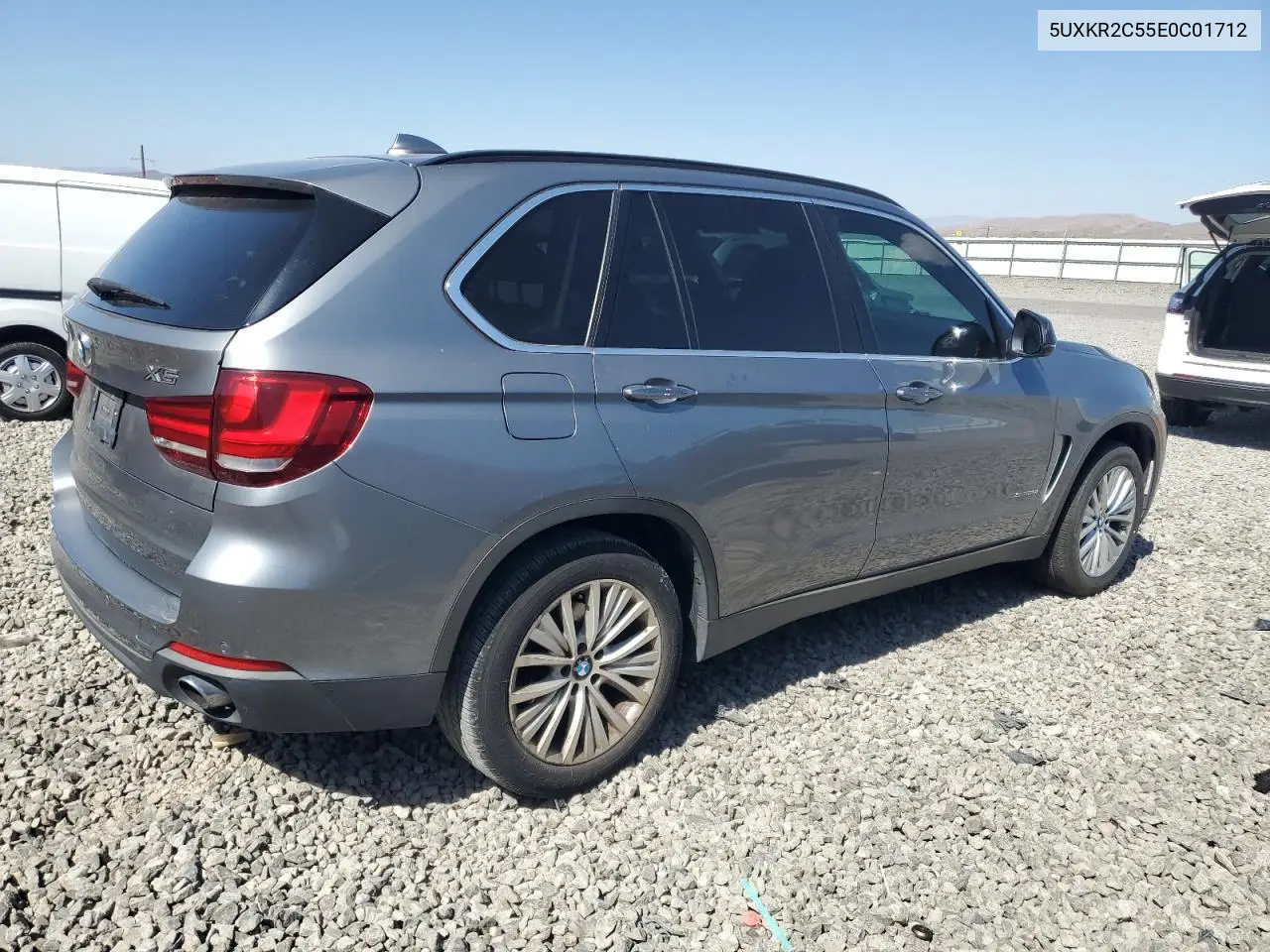 2014 BMW X5 Sdrive35I VIN: 5UXKR2C55E0C01712 Lot: 65244235