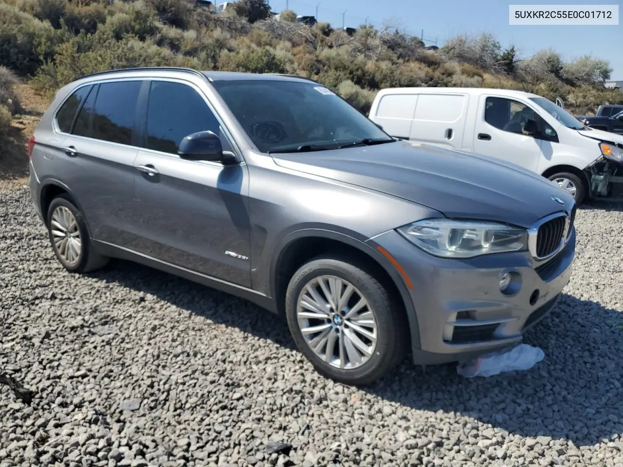 2014 BMW X5 Sdrive35I VIN: 5UXKR2C55E0C01712 Lot: 65244235
