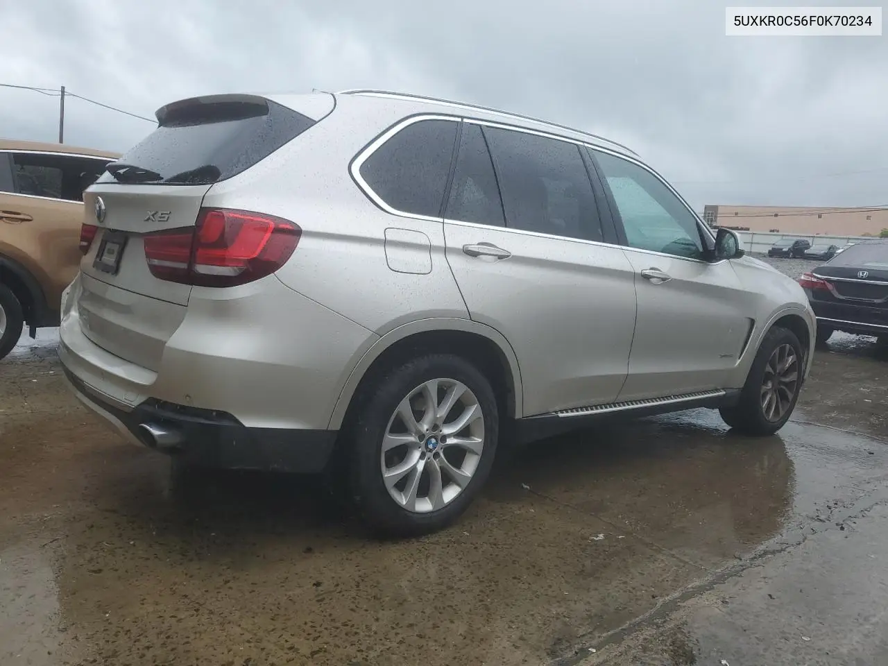 2015 BMW X5 xDrive35I VIN: 5UXKR0C56F0K70234 Lot: 53139095