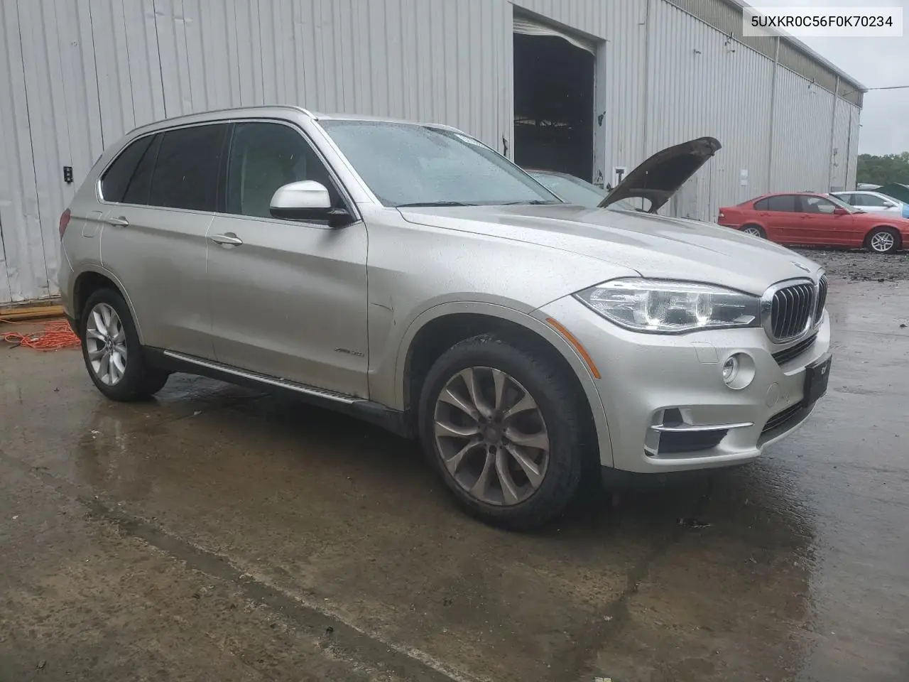 2015 BMW X5 xDrive35I VIN: 5UXKR0C56F0K70234 Lot: 53139095