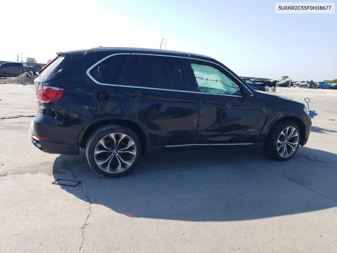 2015 BMW X5 Sdrive35I VIN: 5UXKR2C55F0H38677 Lot: 53520195