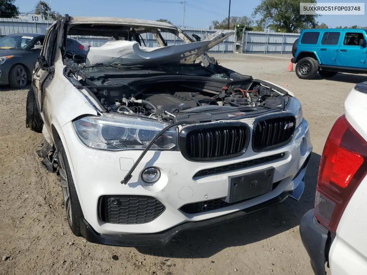 2015 BMW X5 xDrive35I VIN: 5UXKR0C51F0P03748 Lot: 53963545