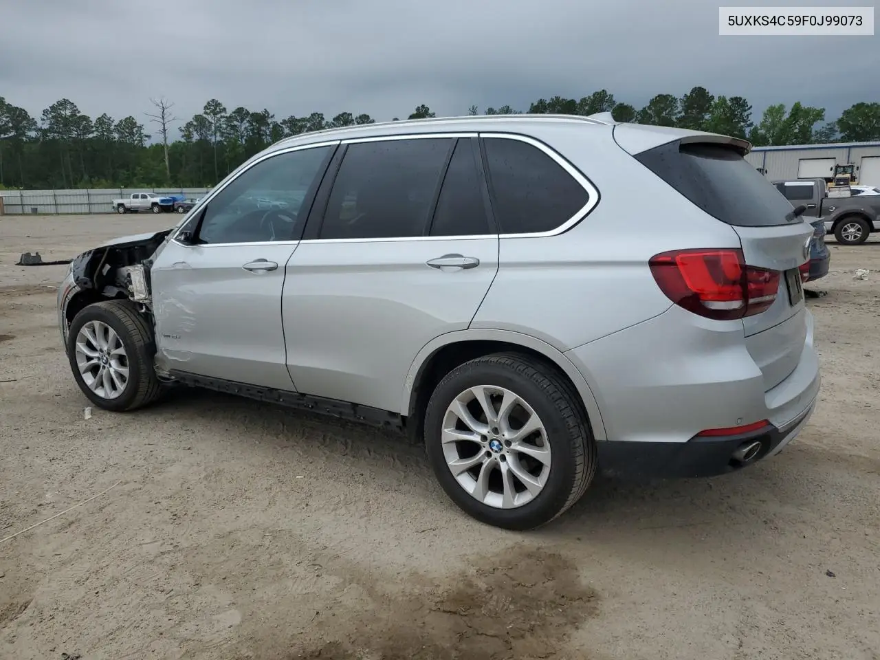 2015 BMW X5 xDrive35D VIN: 5UXKS4C59F0J99073 Lot: 54835345