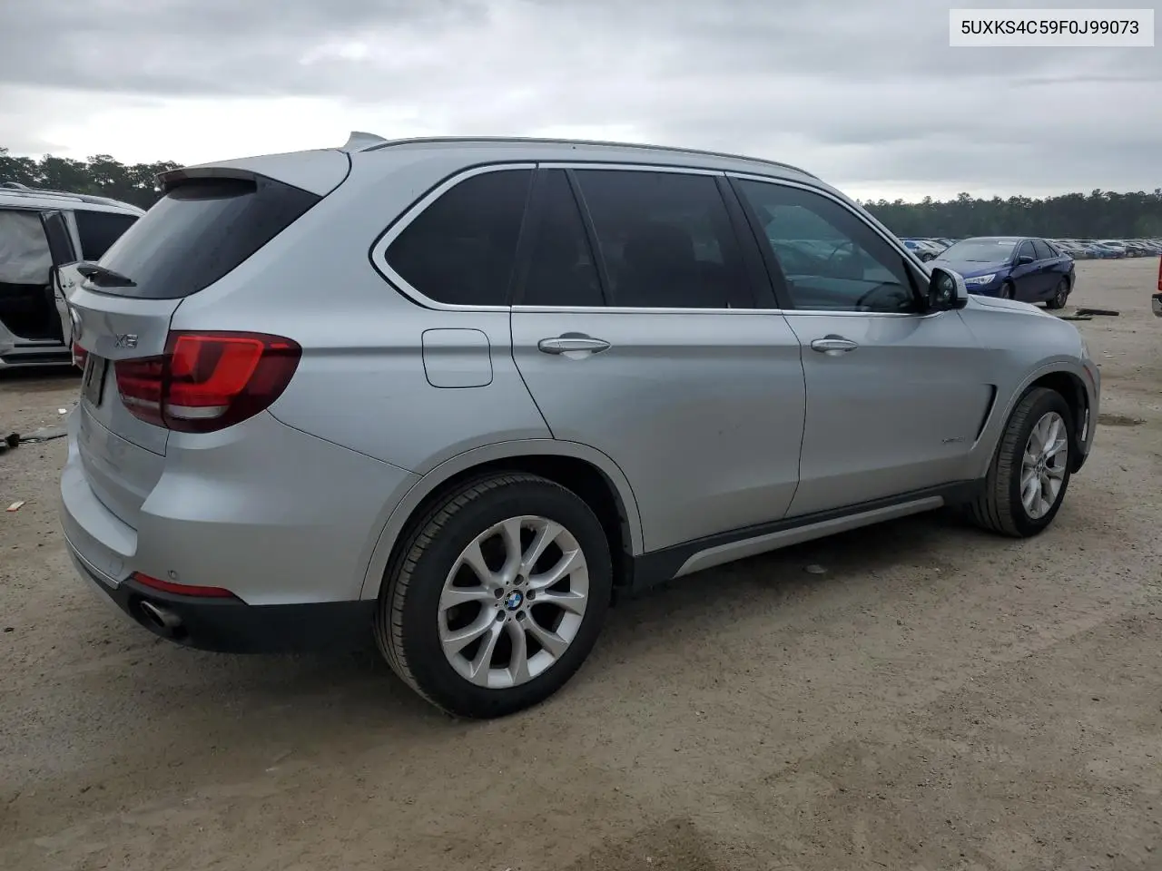 2015 BMW X5 xDrive35D VIN: 5UXKS4C59F0J99073 Lot: 54835345