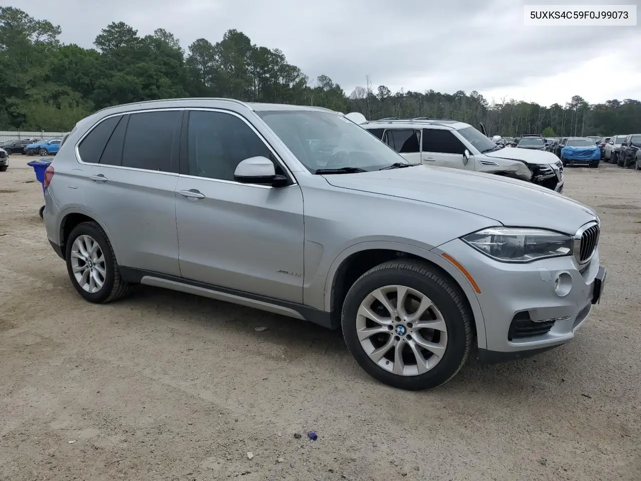 2015 BMW X5 xDrive35D VIN: 5UXKS4C59F0J99073 Lot: 54835345