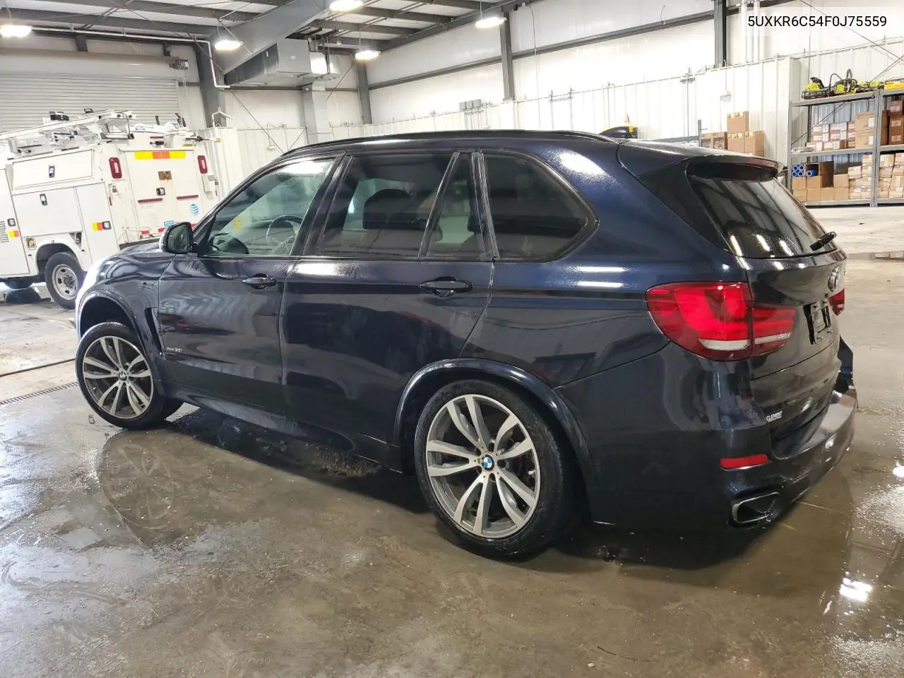 2015 BMW X5 xDrive50I VIN: 5UXKR6C54F0J75559 Lot: 56383385