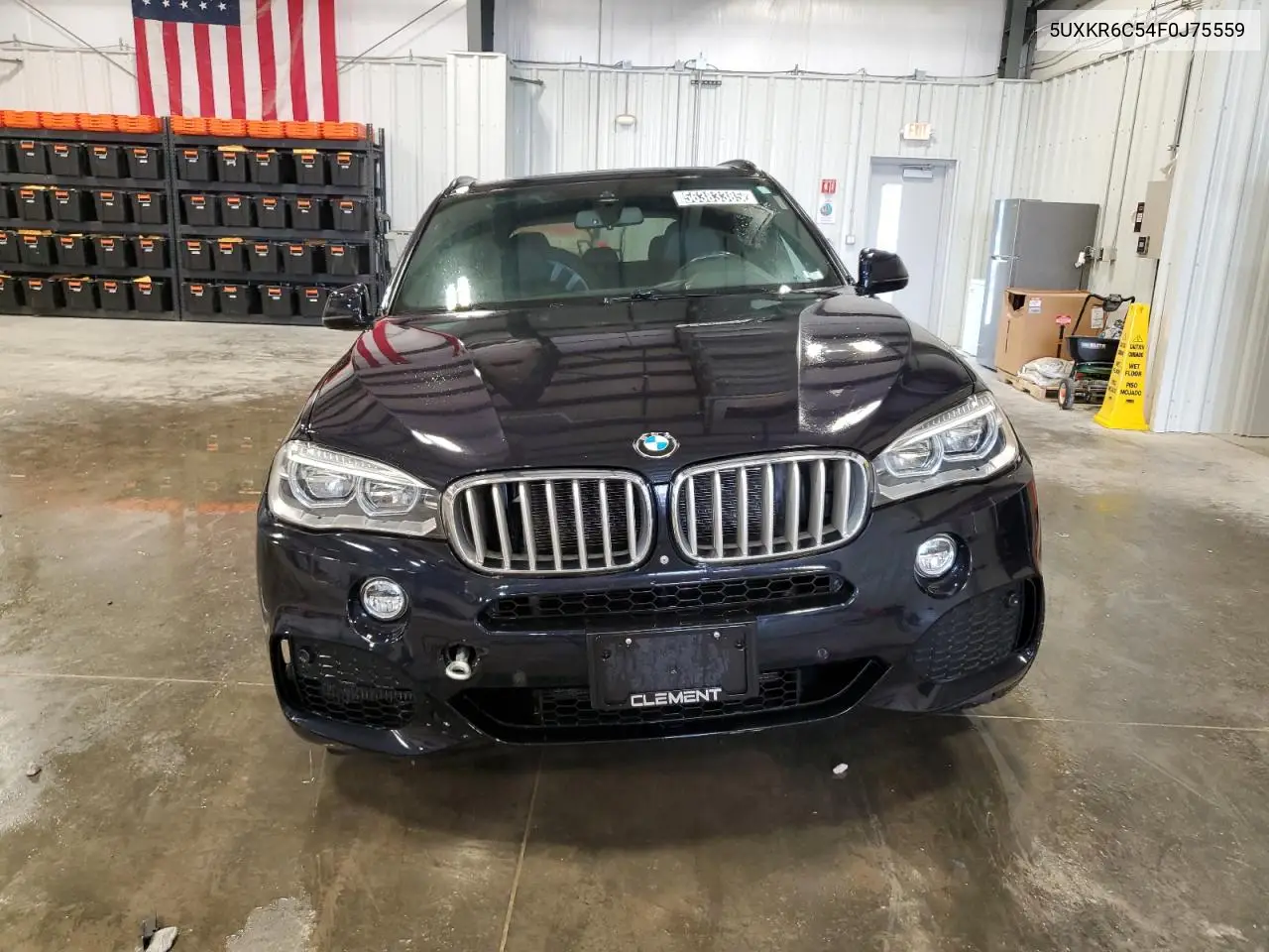 2015 BMW X5 xDrive50I VIN: 5UXKR6C54F0J75559 Lot: 56383385