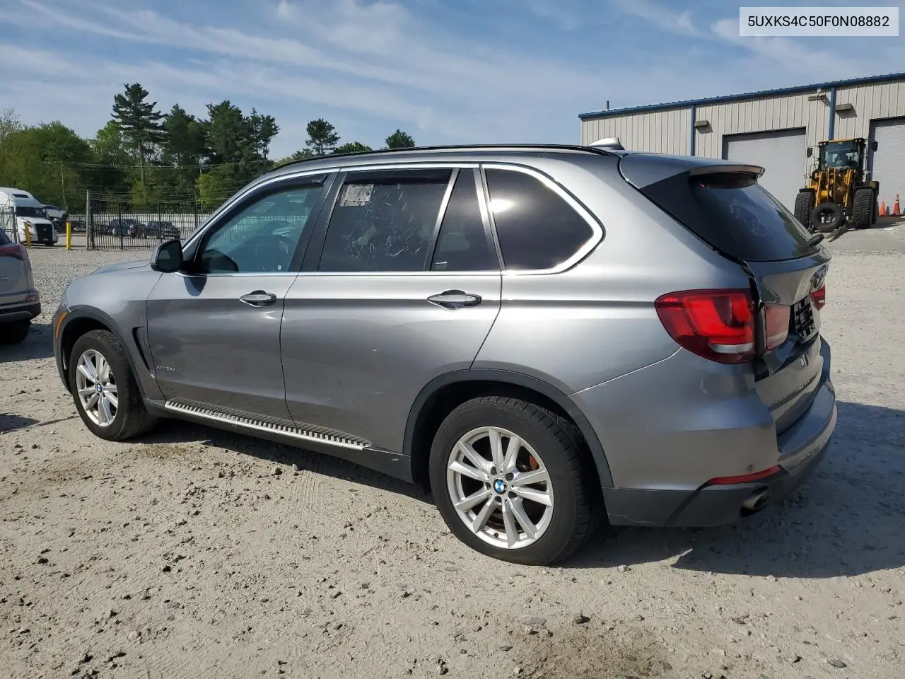 2015 BMW X5 xDrive35D VIN: 5UXKS4C50F0N08882 Lot: 56702365