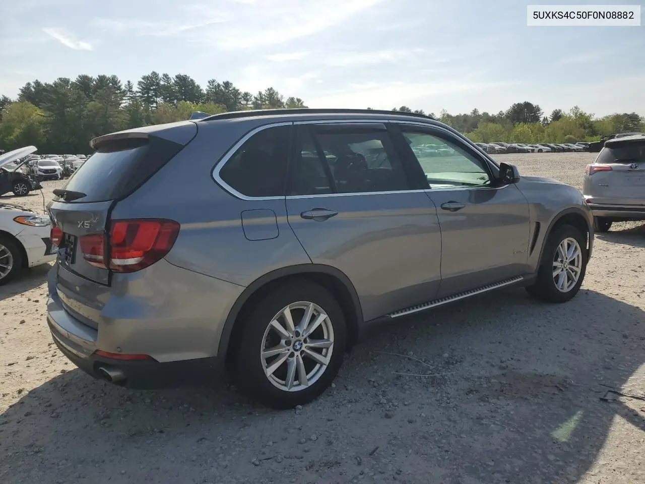 2015 BMW X5 xDrive35D VIN: 5UXKS4C50F0N08882 Lot: 56702365