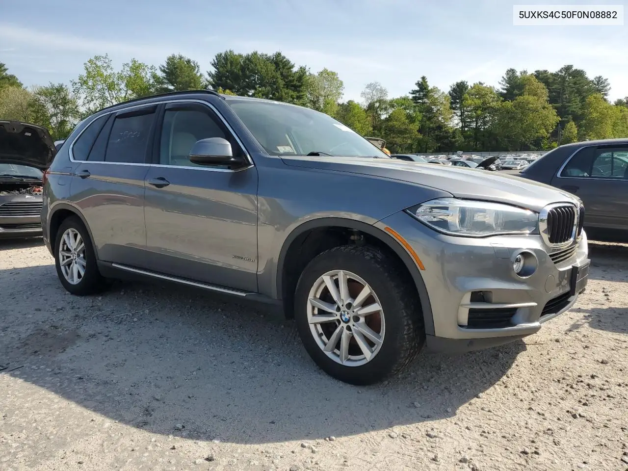 2015 BMW X5 xDrive35D VIN: 5UXKS4C50F0N08882 Lot: 56702365
