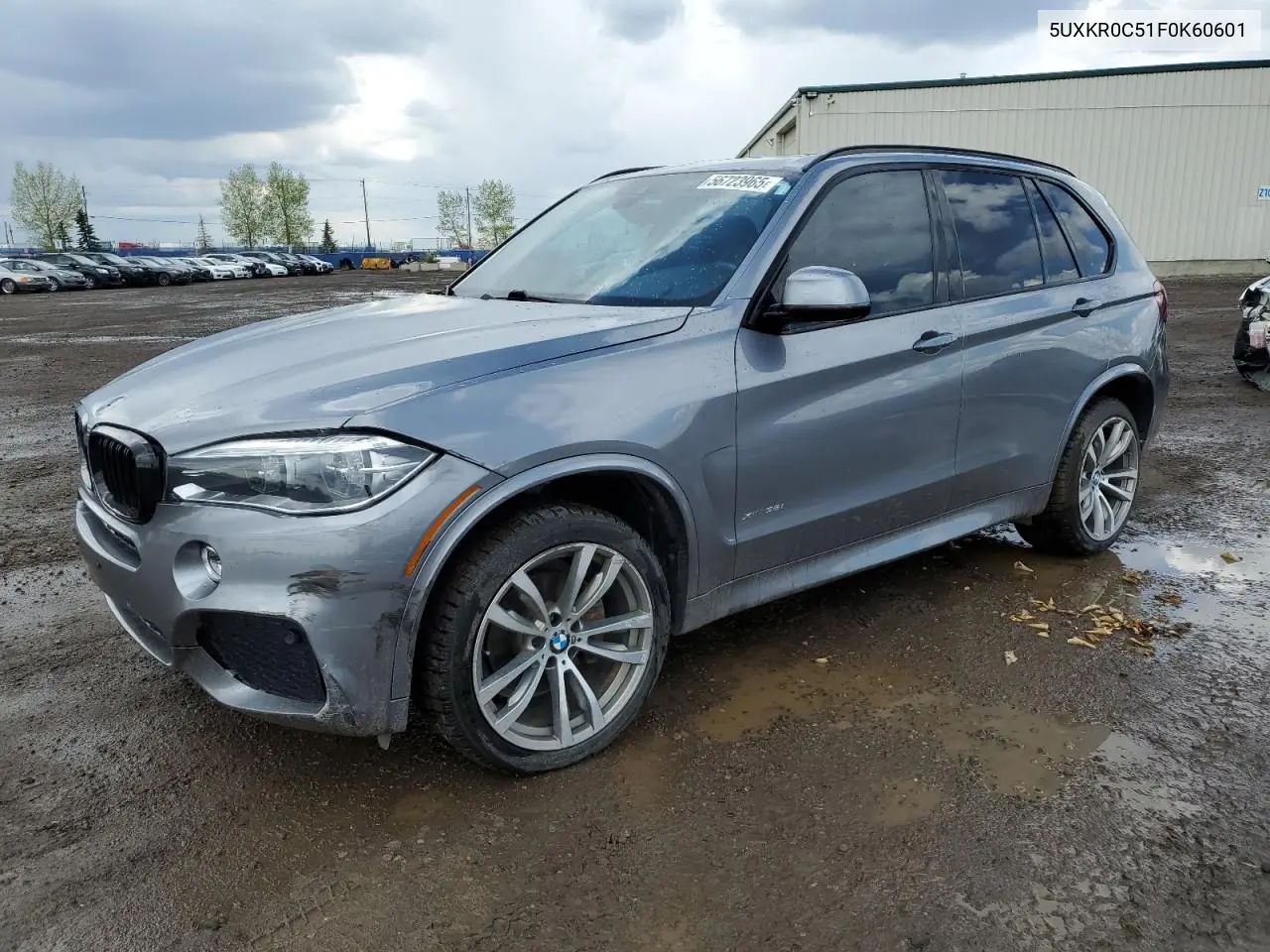 2015 BMW X5 xDrive35I VIN: 5UXKR0C51F0K60601 Lot: 56723965