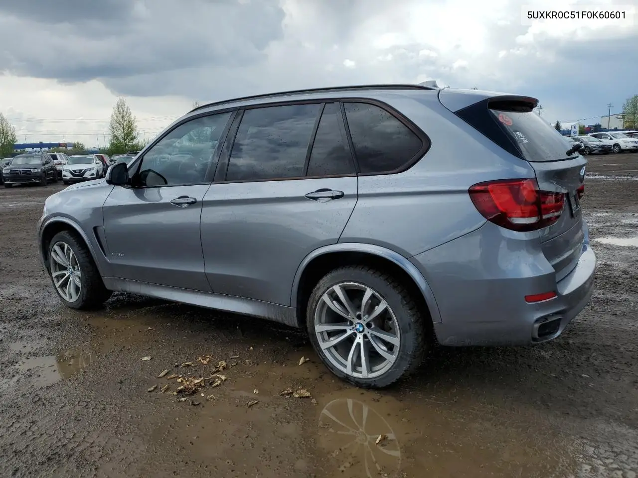 2015 BMW X5 xDrive35I VIN: 5UXKR0C51F0K60601 Lot: 56723965