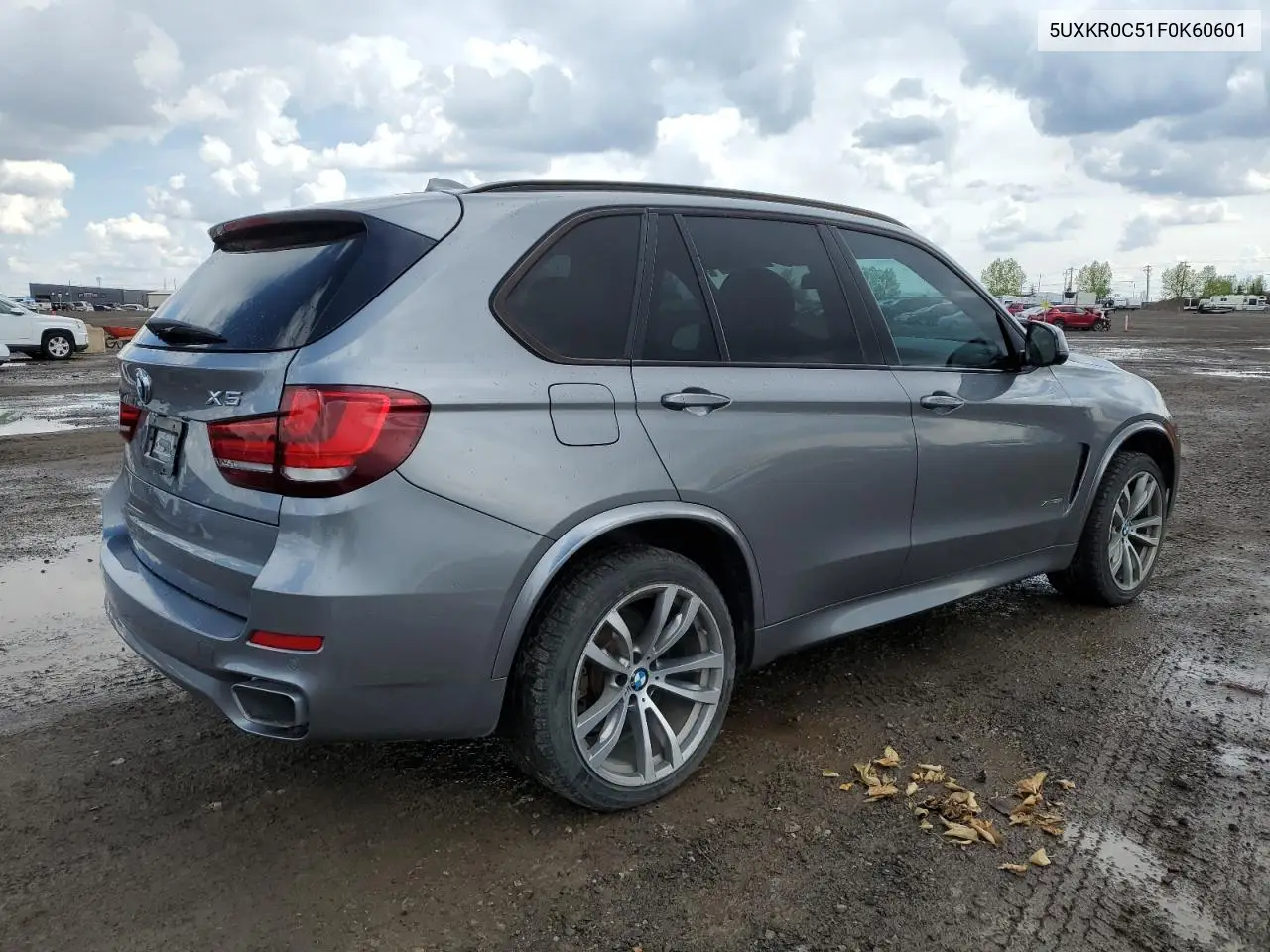 2015 BMW X5 xDrive35I VIN: 5UXKR0C51F0K60601 Lot: 56723965