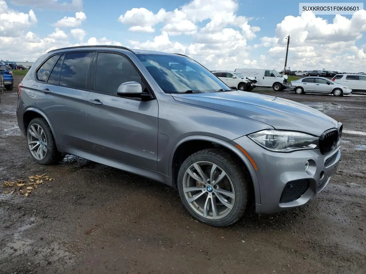 2015 BMW X5 xDrive35I VIN: 5UXKR0C51F0K60601 Lot: 56723965