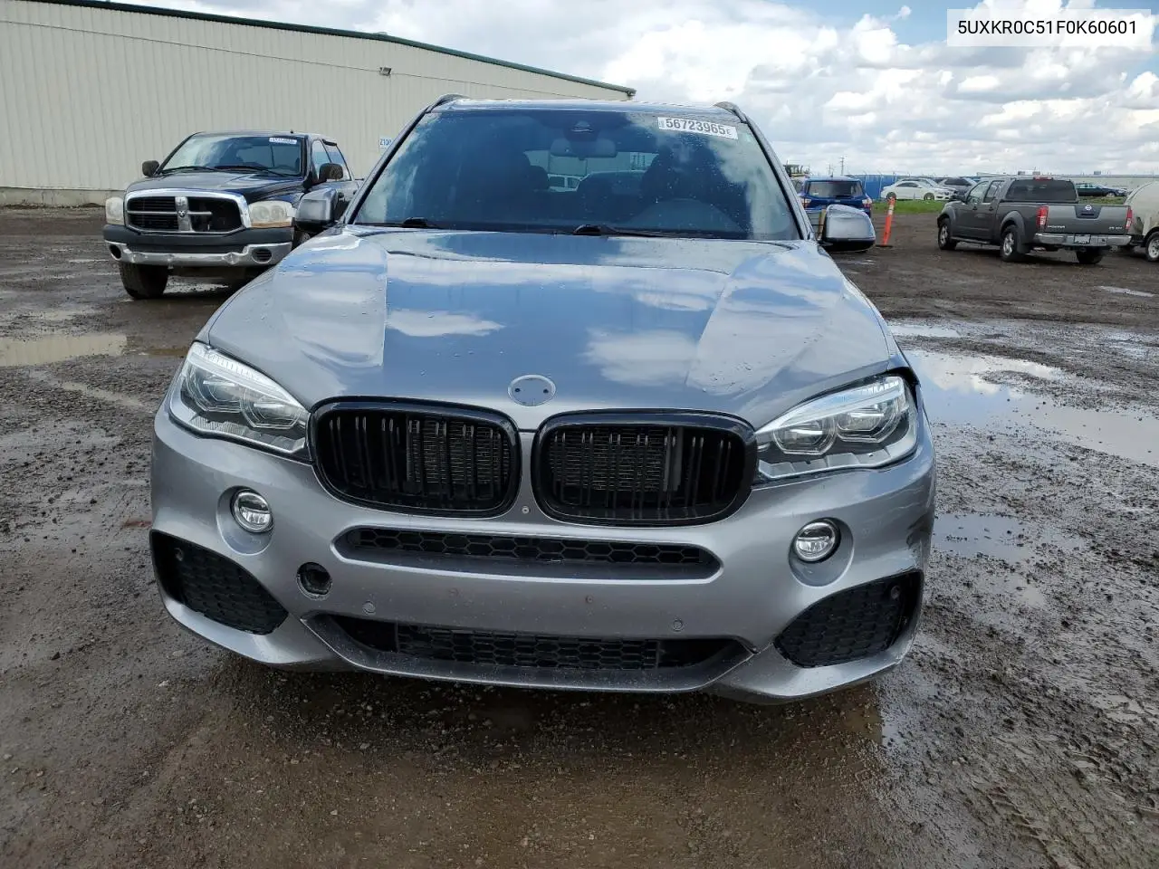 2015 BMW X5 xDrive35I VIN: 5UXKR0C51F0K60601 Lot: 56723965