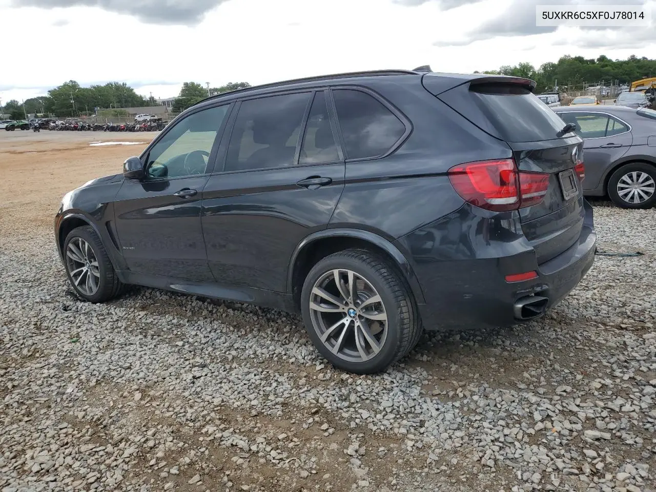 2015 BMW X5 xDrive50I VIN: 5UXKR6C5XF0J78014 Lot: 56977575
