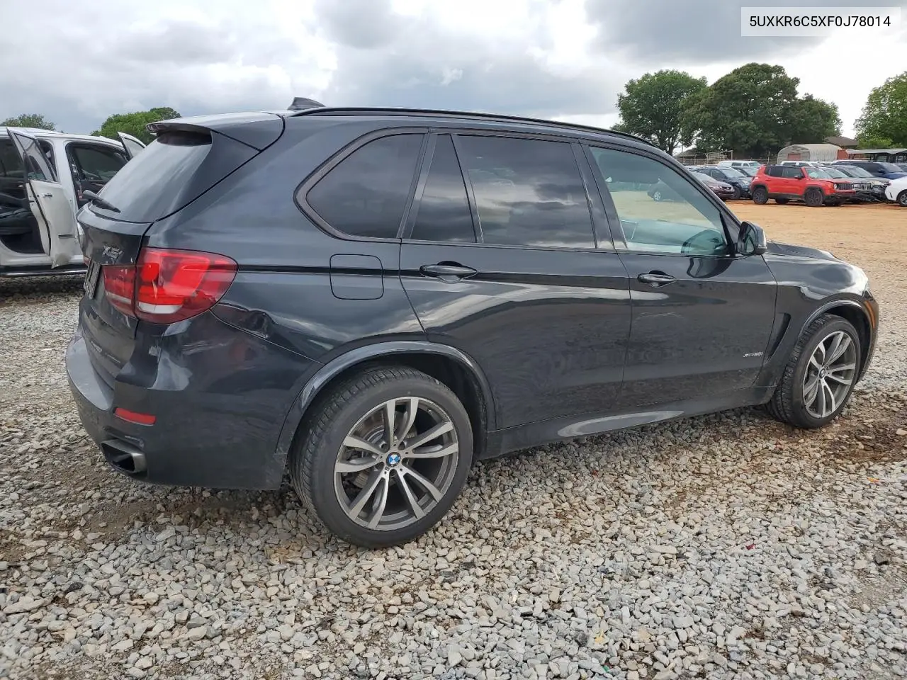 2015 BMW X5 xDrive50I VIN: 5UXKR6C5XF0J78014 Lot: 56977575