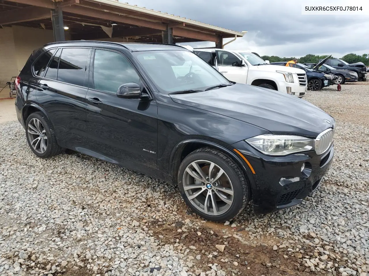 2015 BMW X5 xDrive50I VIN: 5UXKR6C5XF0J78014 Lot: 56977575