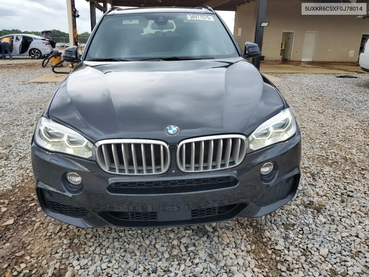 2015 BMW X5 xDrive50I VIN: 5UXKR6C5XF0J78014 Lot: 56977575
