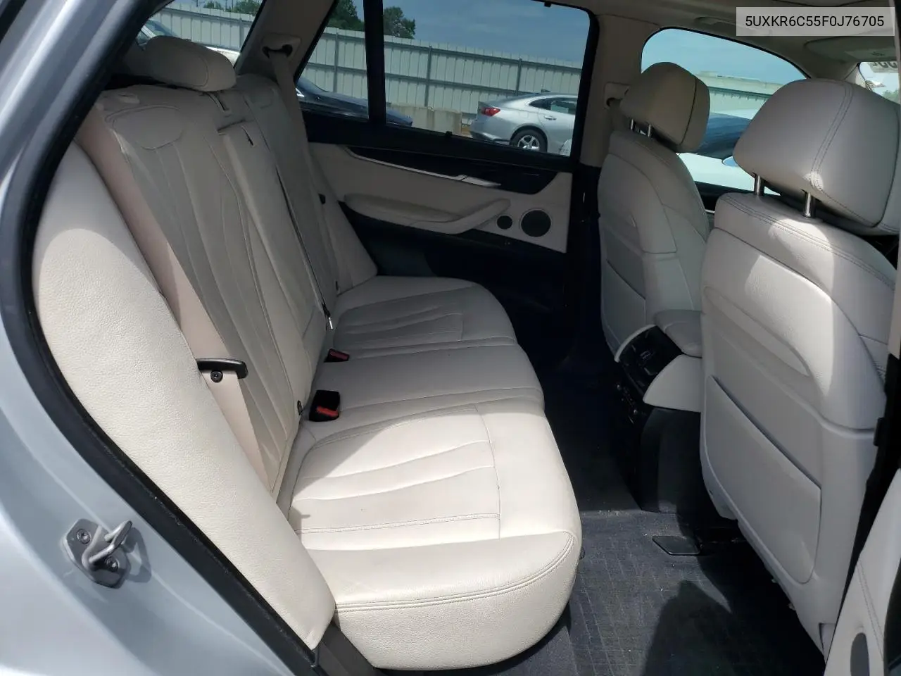 2015 BMW X5 xDrive50I VIN: 5UXKR6C55F0J76705 Lot: 59353655