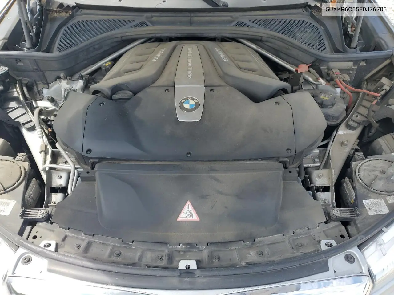 2015 BMW X5 xDrive50I VIN: 5UXKR6C55F0J76705 Lot: 59353655