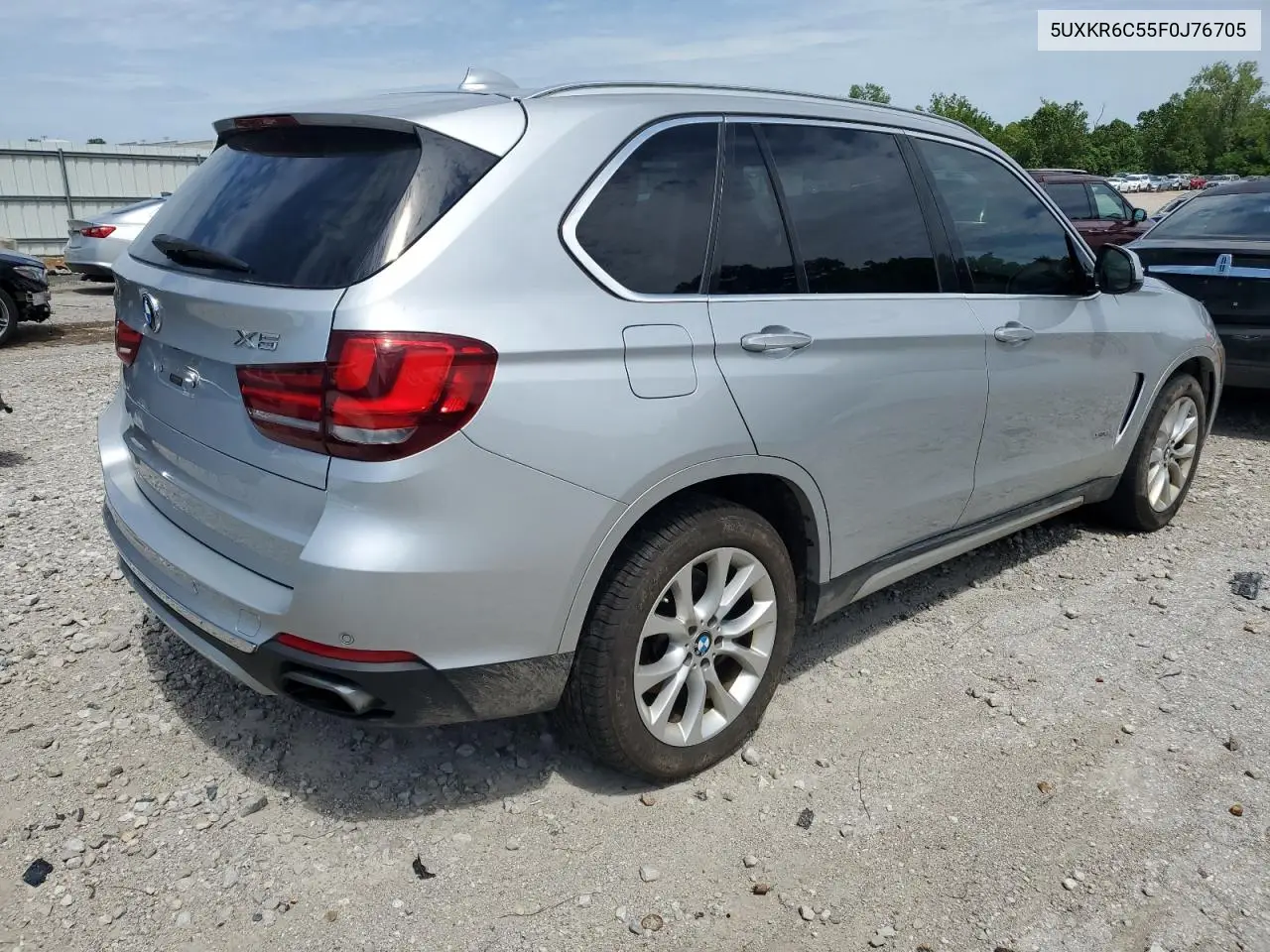 2015 BMW X5 xDrive50I VIN: 5UXKR6C55F0J76705 Lot: 59353655