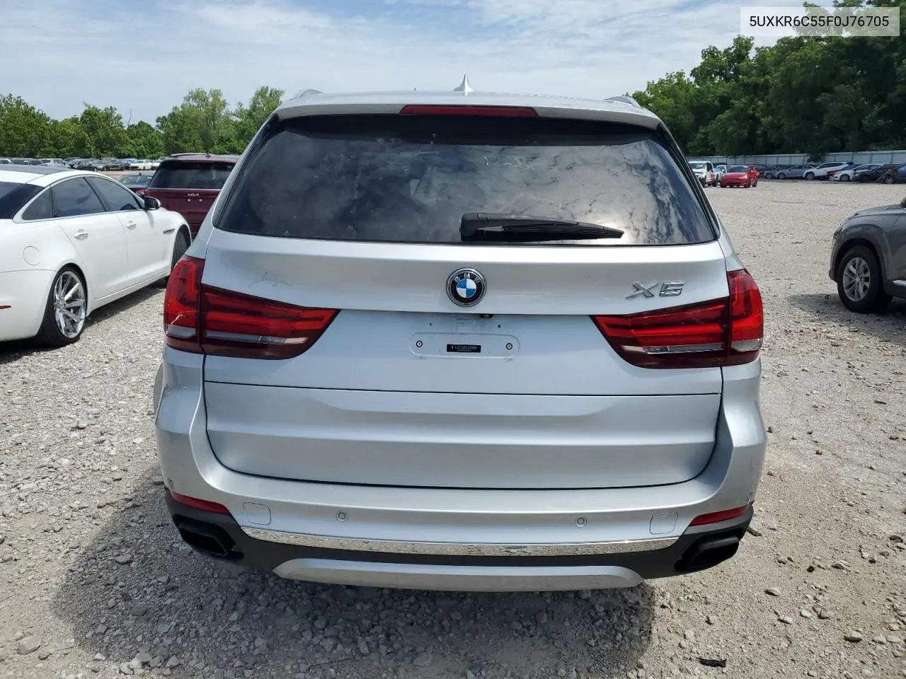 2015 BMW X5 xDrive50I VIN: 5UXKR6C55F0J76705 Lot: 59353655