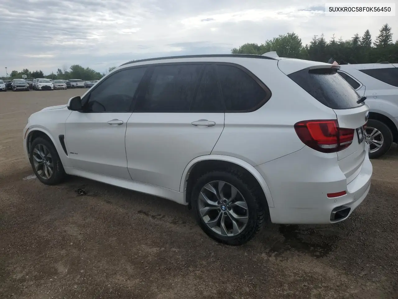 2015 BMW X5 xDrive35I VIN: 5UXKR0C58F0K56450 Lot: 61465195