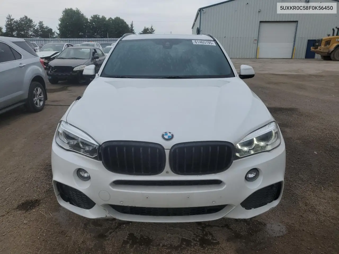 2015 BMW X5 xDrive35I VIN: 5UXKR0C58F0K56450 Lot: 61465195