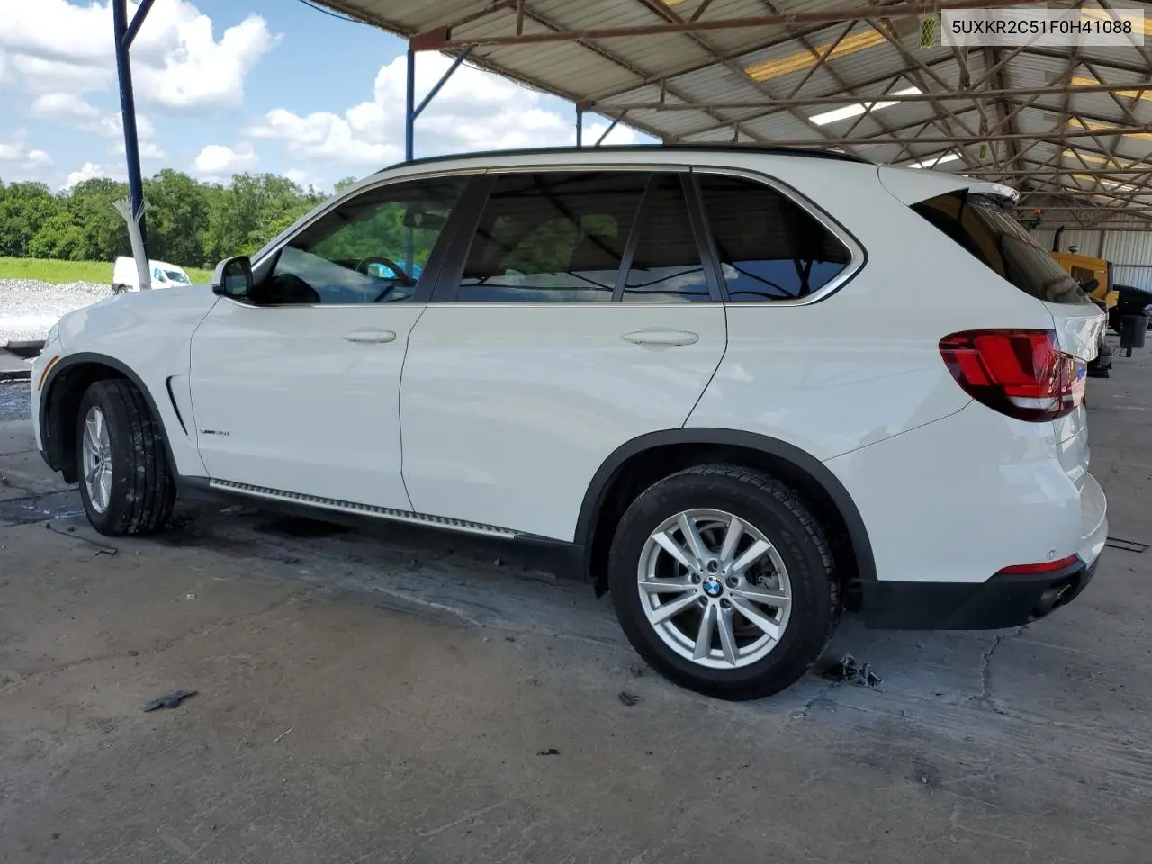 2015 BMW X5 Sdrive35I VIN: 5UXKR2C51F0H41088 Lot: 61524905
