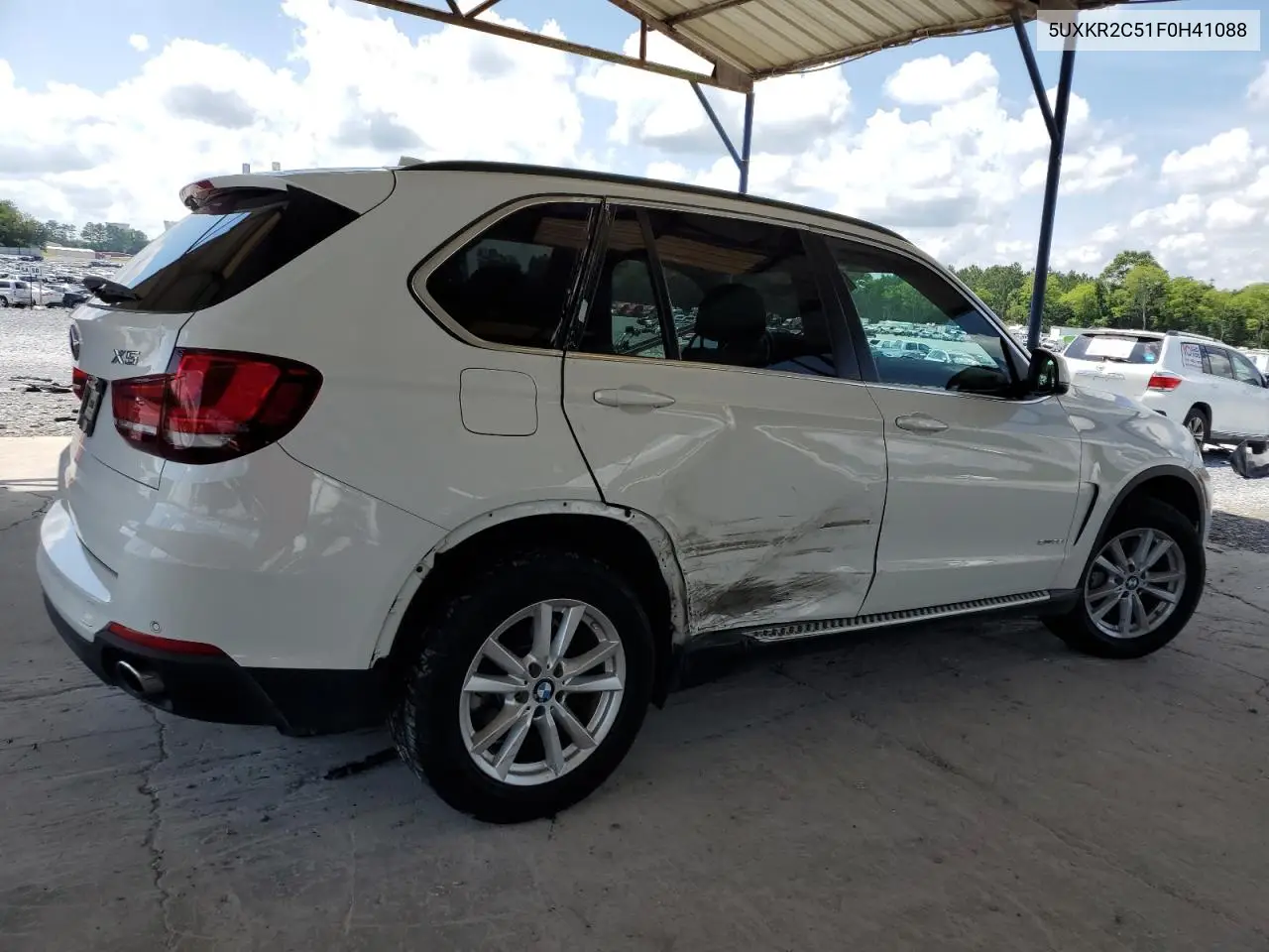 2015 BMW X5 Sdrive35I VIN: 5UXKR2C51F0H41088 Lot: 61524905