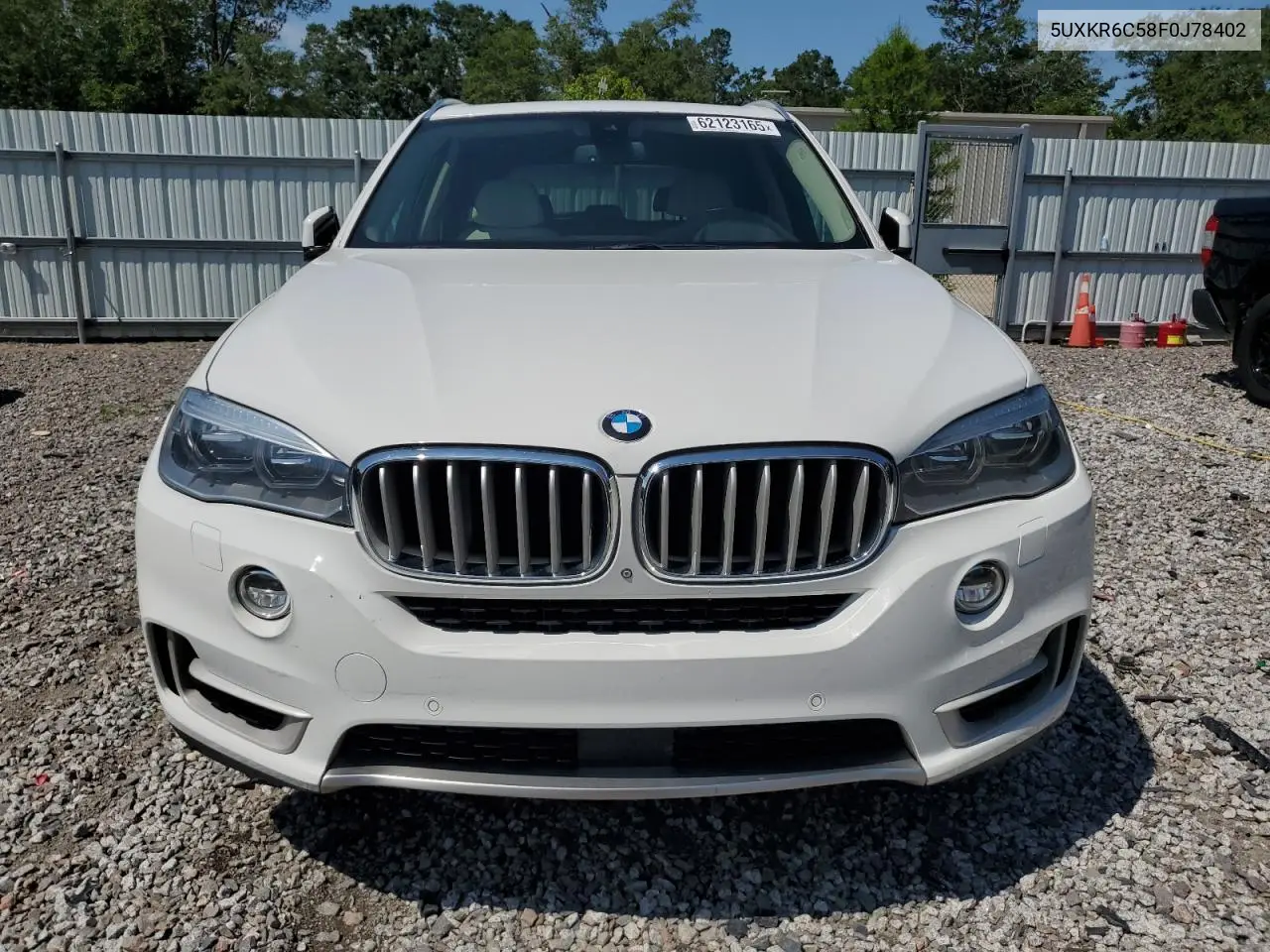 2015 BMW X5 xDrive50I VIN: 5UXKR6C58F0J78402 Lot: 62123165