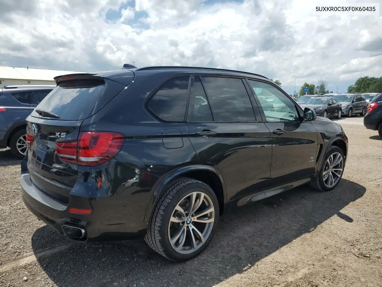 2015 BMW X5 xDrive35I VIN: 5UXKR0C5XF0K60435 Lot: 62463665