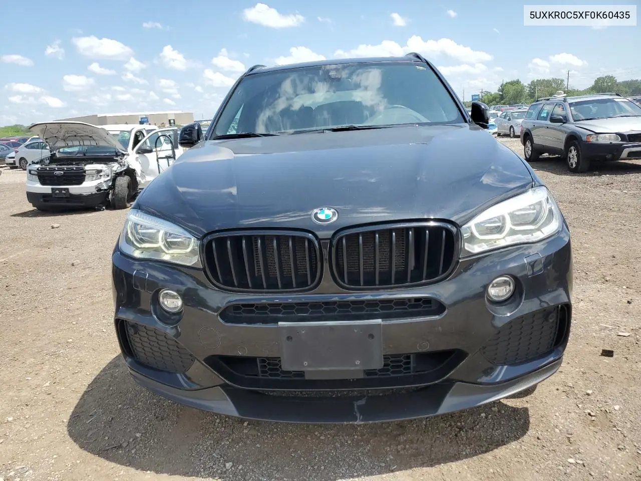 2015 BMW X5 xDrive35I VIN: 5UXKR0C5XF0K60435 Lot: 62463665